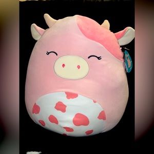 16 inch Clay The Cow Squishmallow